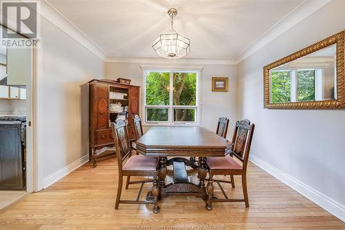 3260 Randolph, Windsor, ON - Indoor Photo Showing Dining Room