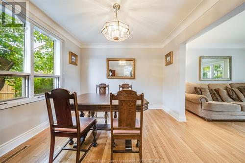 3260 Randolph, Windsor, ON - Indoor Photo Showing Dining Room