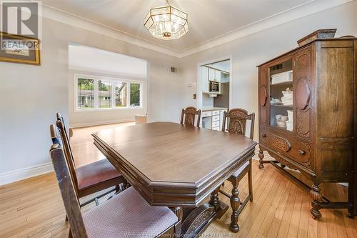 3260 Randolph, Windsor, ON - Indoor Photo Showing Dining Room