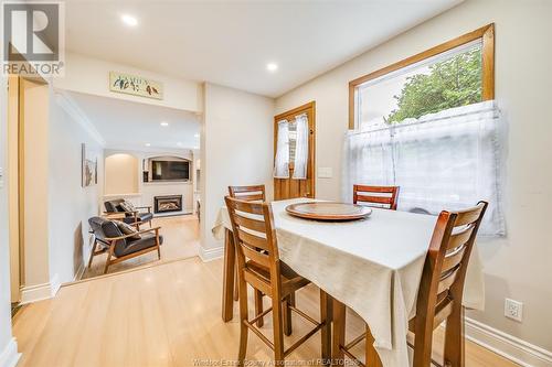 3260 Randolph, Windsor, ON - Indoor Photo Showing Dining Room