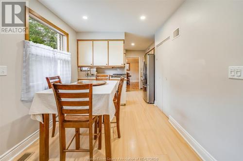 3260 Randolph, Windsor, ON - Indoor Photo Showing Dining Room