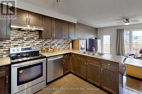 19 Mussen Street, Guelph (Brant), ON - Indoor Photo Showing Kitchen With Double Sink