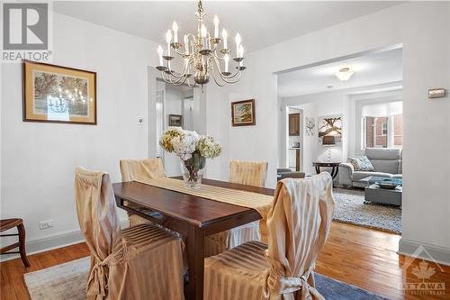 434 Hilson Avenue, Ottawa, ON - Indoor Photo Showing Dining Room