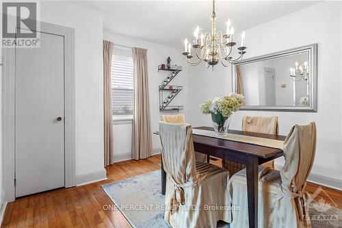 434 Hilson Avenue, Ottawa, ON - Indoor Photo Showing Dining Room