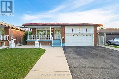 4 Manorcrest Street, Brampton, ON - Outdoor With Deck Patio Veranda