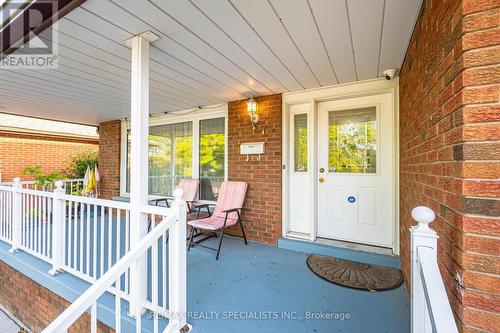 4 Manorcrest Street, Brampton, ON - Outdoor With Deck Patio Veranda With Exterior