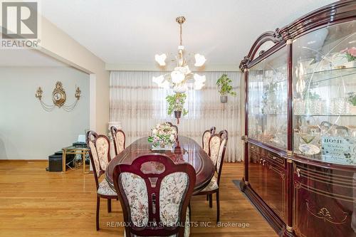 4 Manorcrest Street, Brampton (Central Park), ON - Indoor Photo Showing Dining Room