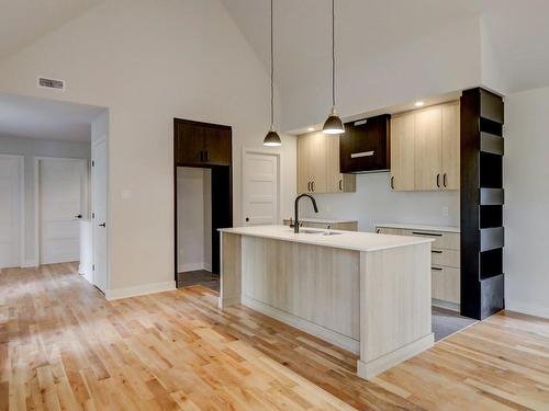 Kitchen - 3505 Rue Rolland, Sainte-Adèle, QC - Indoor Photo Showing Kitchen