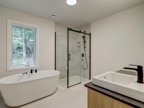 Bathroom - 3505 Rue Rolland, Sainte-Adèle, QC - Indoor Photo Showing Bathroom