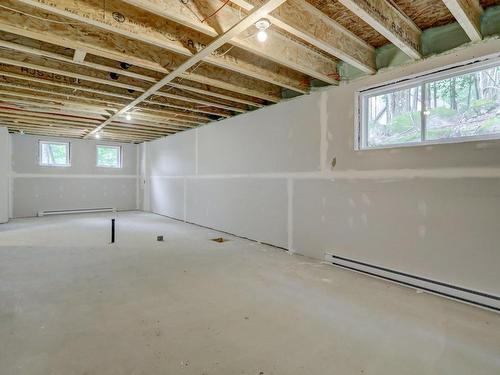 Family room - 3505 Rue Rolland, Sainte-Adèle, QC - Indoor Photo Showing Basement