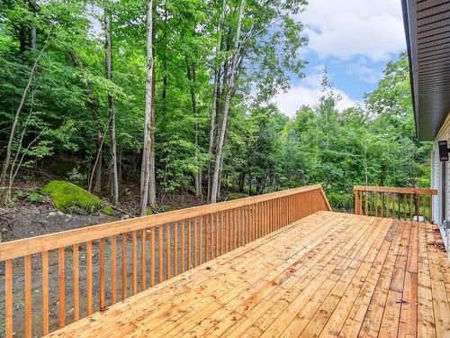 Balcony - 3505 Rue Rolland, Sainte-Adèle, QC - Outdoor With Deck Patio Veranda