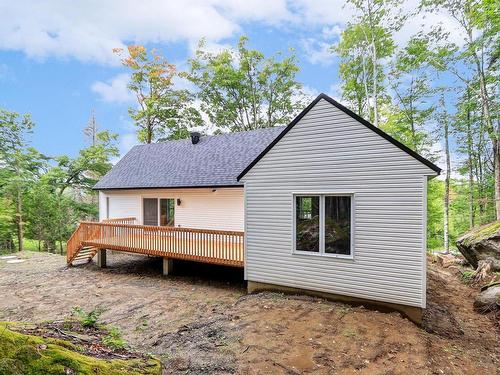 Back facade - 3505 Rue Rolland, Sainte-Adèle, QC - Outdoor With Deck Patio Veranda With Exterior