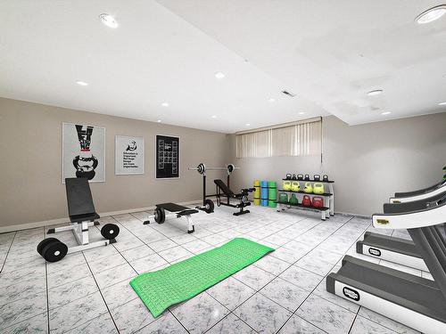 Playroom - 5781 Av. Smart, Côte-Saint-Luc, QC - Indoor Photo Showing Gym Room