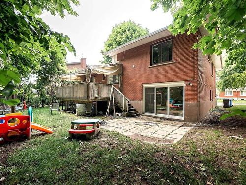 Backyard - 5781 Av. Smart, Côte-Saint-Luc, QC - Outdoor With Exterior