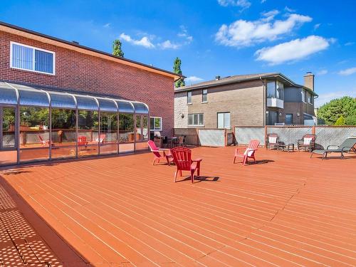 Patio - 5901 Av. Brandeis, Côte-Saint-Luc, QC - Outdoor With Deck Patio Veranda With Exterior