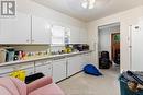 1127-29 Langlois, Windsor, ON  - Indoor Photo Showing Kitchen With Double Sink 