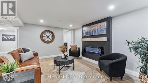 237 Memorial Drive, Brantford, ON - Indoor Photo Showing Other Room With Fireplace