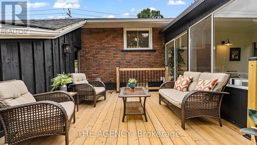 237 Memorial Drive, Brantford, ON - Outdoor With Deck Patio Veranda With Exterior