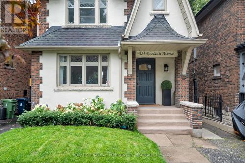 425 Roselawn Avenue, Toronto (Lawrence Park South), ON - Outdoor With Facade