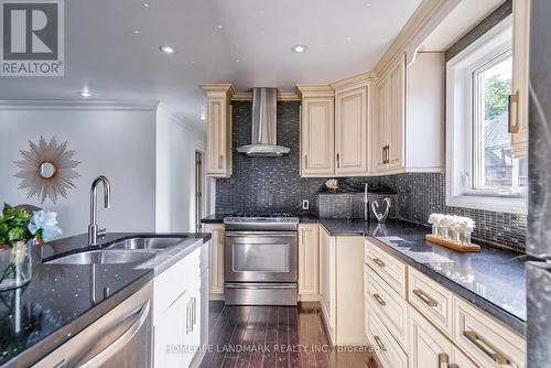 79 Shangarry Drive, Toronto (Wexford-Maryvale), ON - Indoor Photo Showing Kitchen With Upgraded Kitchen