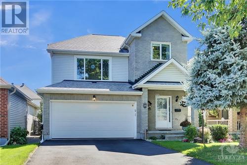 Front exterior - 14 Knowlton Drive, Ottawa, ON - Outdoor With Facade