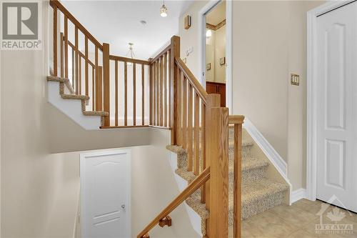 Bright open staircase from main to second floor - 14 Knowlton Drive, Ottawa, ON - Indoor Photo Showing Other Room