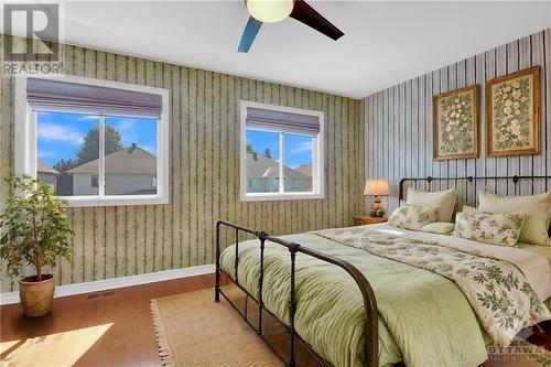 Staged primary bedroom - 14 Knowlton Drive, Ottawa, ON - Indoor Photo Showing Bedroom