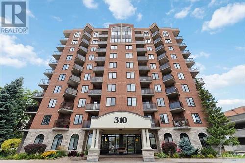 310 Central Park Drive Unit#4D, Ottawa, ON - Outdoor With Balcony With Facade