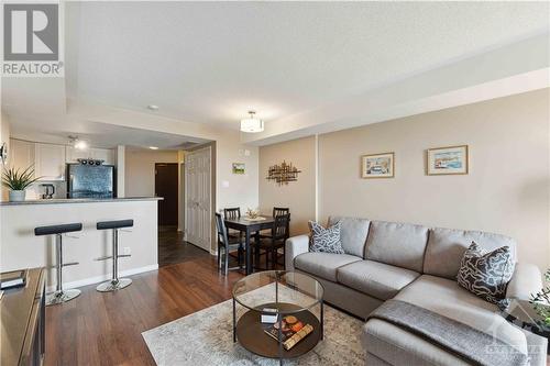 310 Central Park Drive Unit#4D, Ottawa, ON - Indoor Photo Showing Living Room