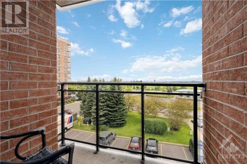 310 Central Park Drive Unit#4D, Ottawa, ON - Outdoor With Balcony With Exterior