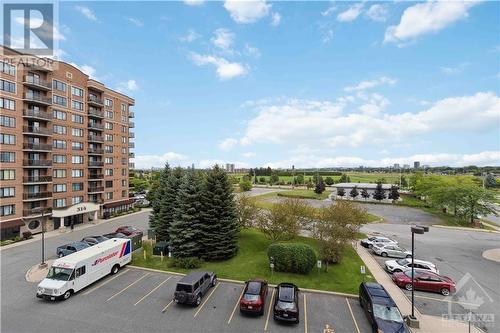 310 Central Park Drive Unit#4D, Ottawa, ON - Outdoor With Balcony With View