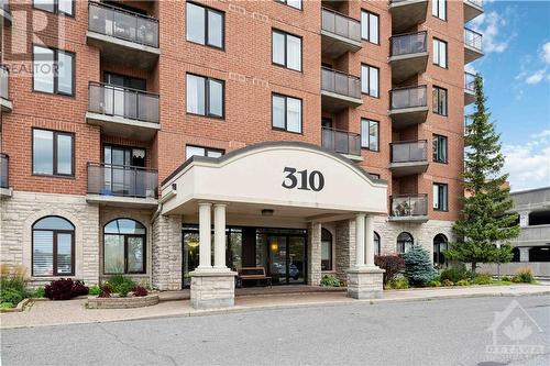 310 Central Park Drive Unit#4D, Ottawa, ON - Outdoor With Balcony With Facade