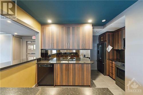 310 Central Park Drive Unit#4D, Ottawa, ON - Indoor Photo Showing Kitchen