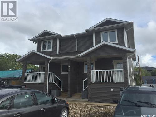 1-4 638 Albert Street, Estevan, SK - Outdoor