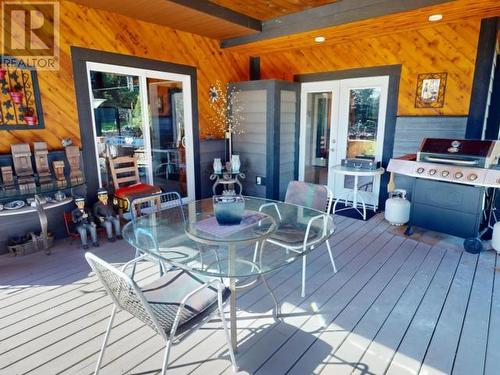 2060 Black Point Road, Powell River, BC - Outdoor With Deck Patio Veranda