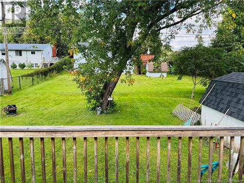 22 Hildebrand Crescent, Fredericton, NB - Outdoor With Backyard