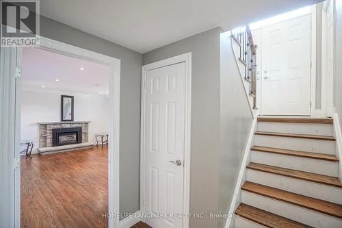 169 Sherwood Forest Drive, Markham (Bullock), ON - Indoor Photo Showing Other Room With Fireplace