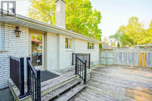 169 Sherwood Forest Drive, Markham (Bullock), ON - Outdoor With Deck Patio Veranda With Exterior