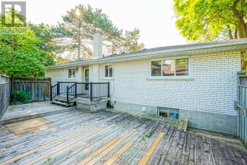 169 Sherwood Forest Drive, Markham (Bullock), ON - Outdoor With Deck Patio Veranda With Exterior