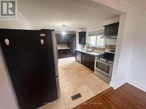 169 Sherwood Forest Drive, Markham (Bullock), ON - Indoor Photo Showing Kitchen