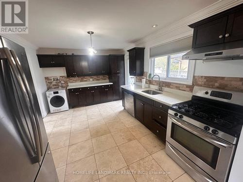 169 Sherwood Forest Drive, Markham (Bullock), ON - Indoor Photo Showing Kitchen