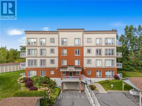 114 - 1404 Clement Street, Hawkesbury, ON - Outdoor With Balcony With Facade