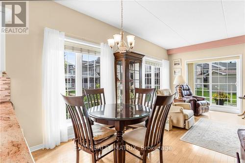 114 - 1404 Clement Street, Hawkesbury, ON - Indoor Photo Showing Dining Room