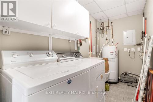 114 - 1404 Clement Street, Hawkesbury, ON - Indoor Photo Showing Laundry Room