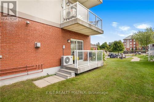 114 - 1404 Clement Street, Hawkesbury, ON - Outdoor With Deck Patio Veranda With Exterior