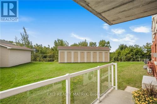 114 - 1404 Clement Street, Hawkesbury, ON - Outdoor With Balcony With Exterior