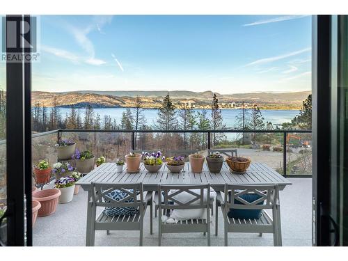 1435 Bear Creek Road, West Kelowna, BC - Outdoor With Body Of Water With View