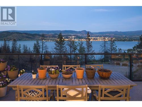 1435 Bear Creek Road, West Kelowna, BC - Outdoor With Body Of Water With View