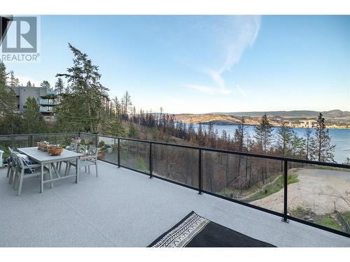 1435 Bear Creek Road, West Kelowna, BC - Outdoor With Body Of Water With View