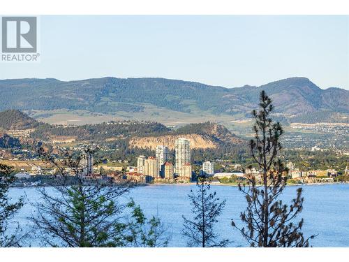 1435 Bear Creek Road, West Kelowna, BC - Outdoor With Body Of Water With View